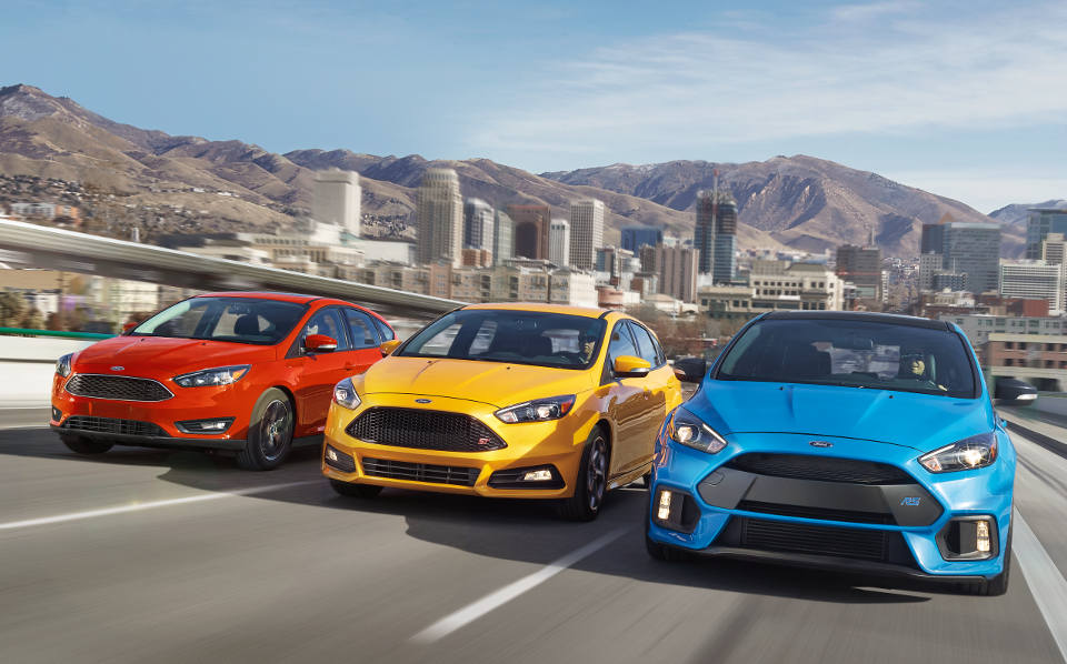 Ford New Inventory 2018 Ford Focus Lineup